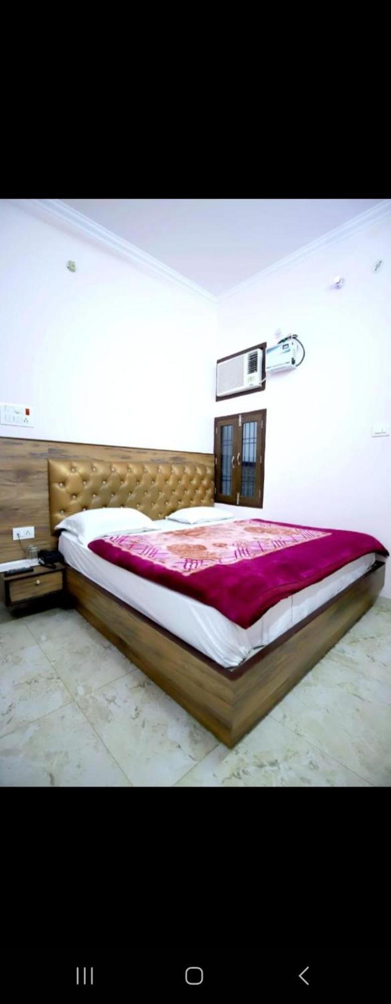 Hotel Blue Star Varanasi Exterior foto
